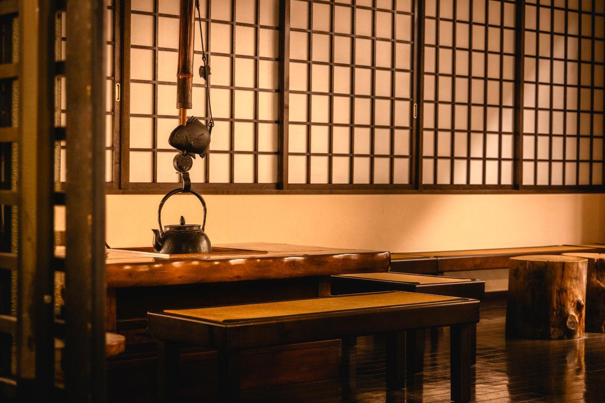 Shikishimaso Hotel Higashikawa Exterior photo