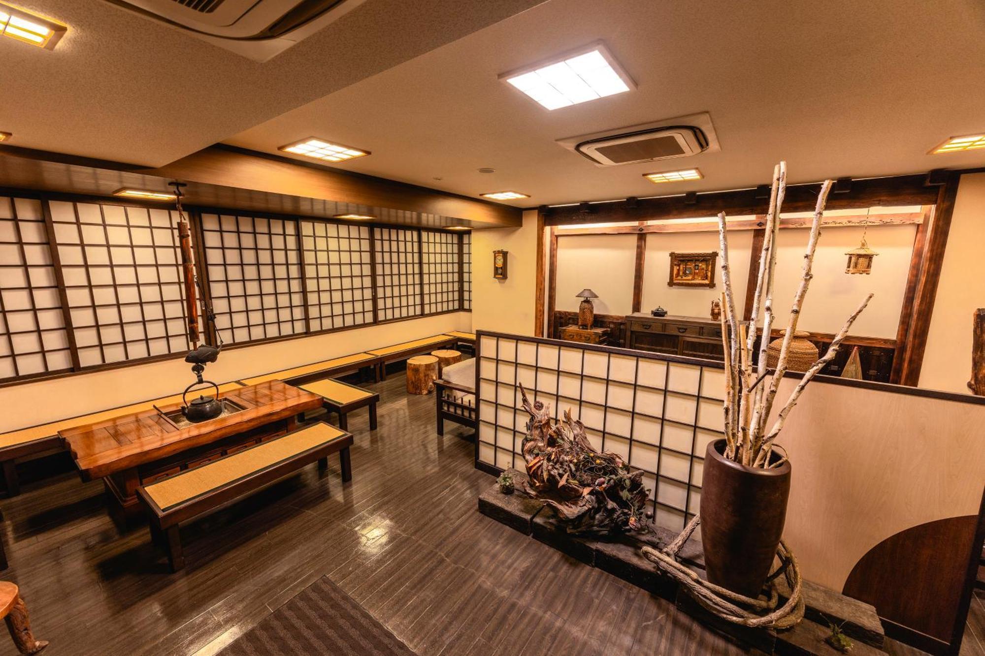 Shikishimaso Hotel Higashikawa Exterior photo