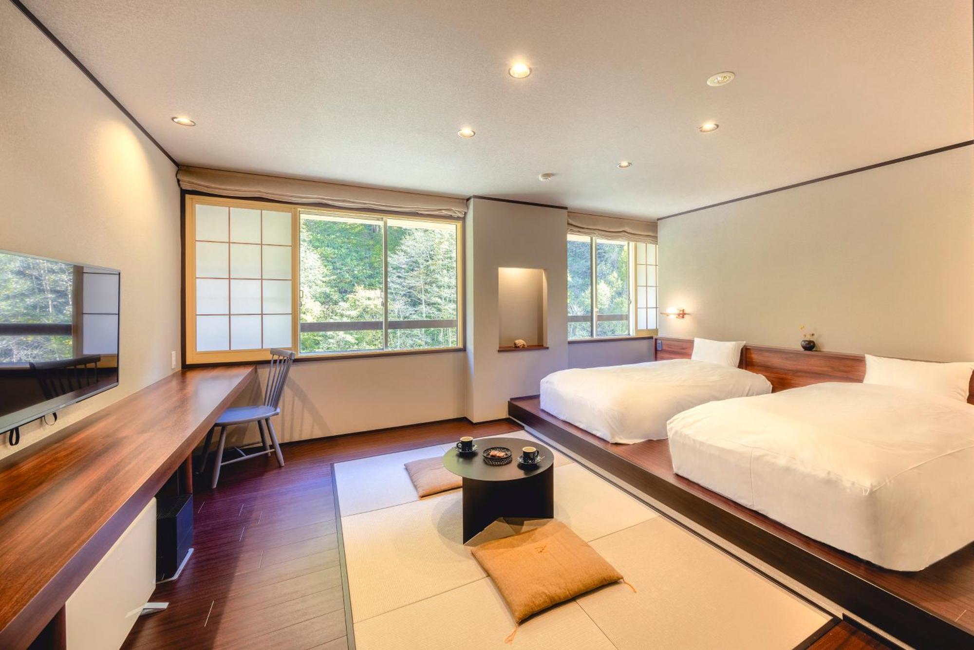 Shikishimaso Hotel Higashikawa Exterior photo