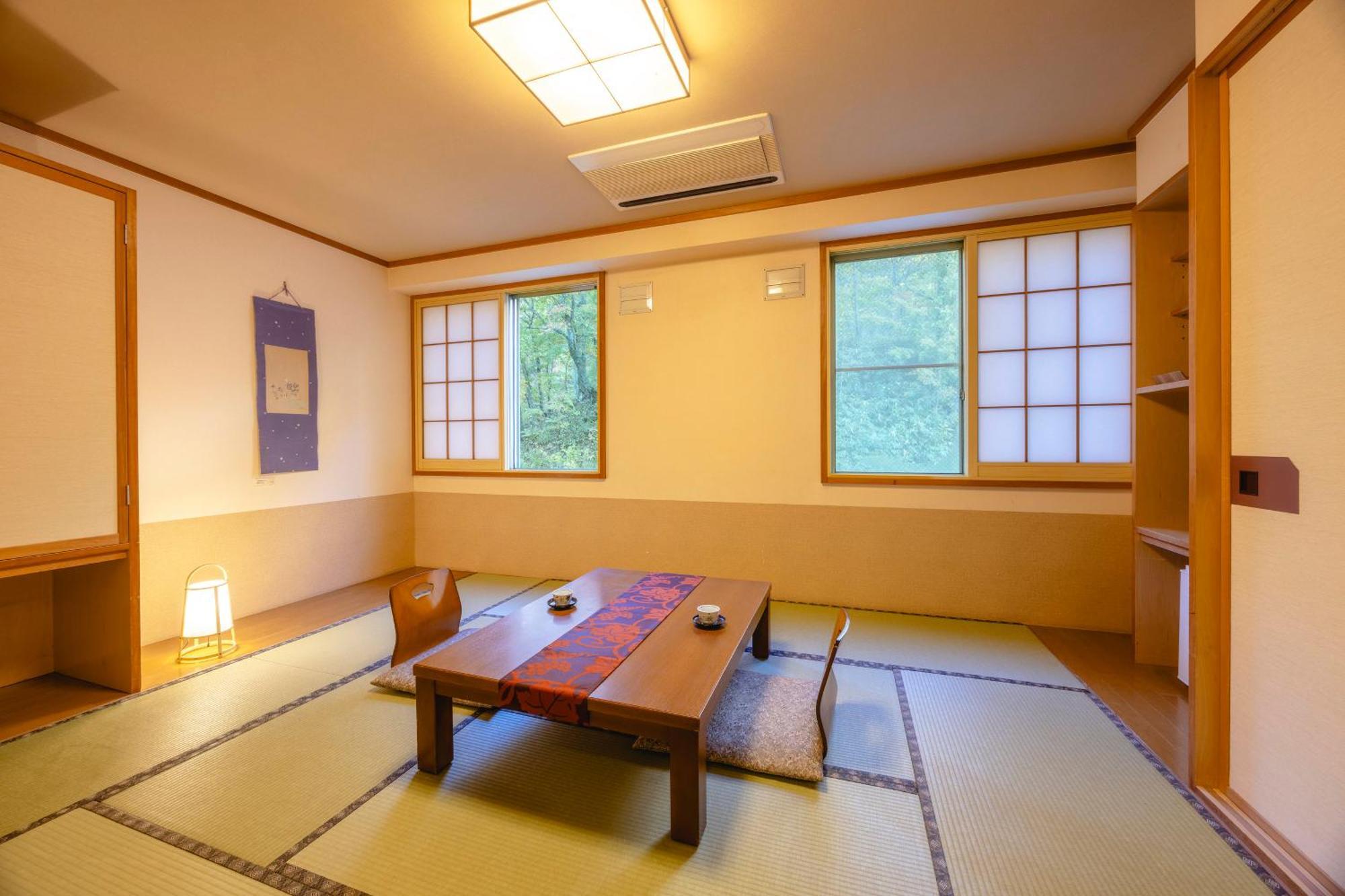 Shikishimaso Hotel Higashikawa Exterior photo