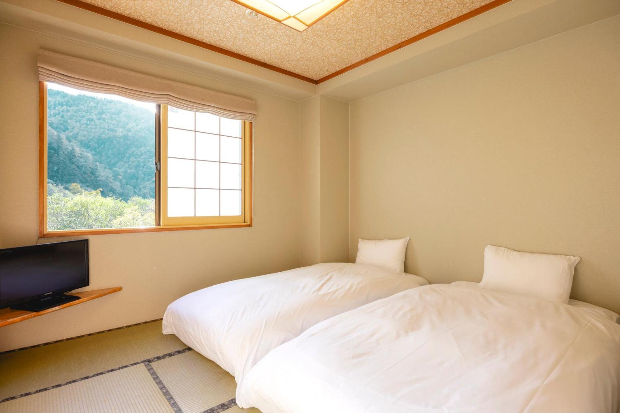 Shikishimaso Hotel Higashikawa Exterior photo